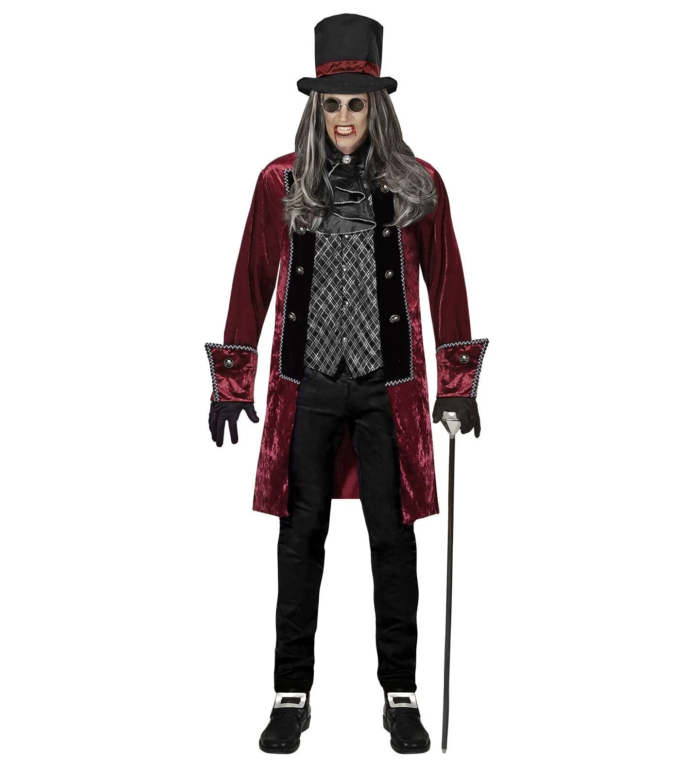 Victorian Vampire Costume Men's