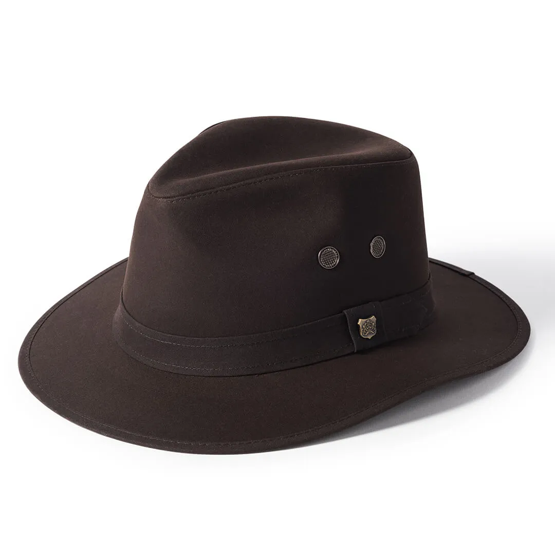 Wax Drifter Hat Brown by Failsworth