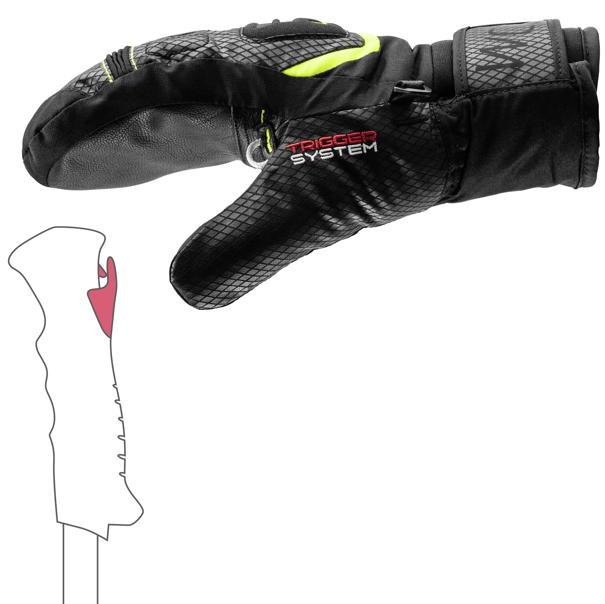 WCR TEAM 3D JUNIOR MITT