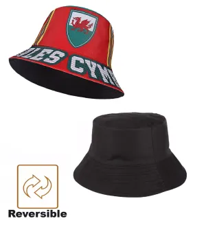 Welsh Adults Bucket Hat | Cymru Yma o HYD