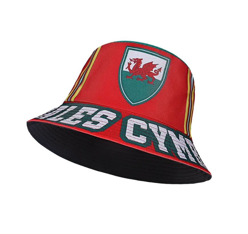 Welsh Adults Bucket Hat | Cymru Yma o HYD