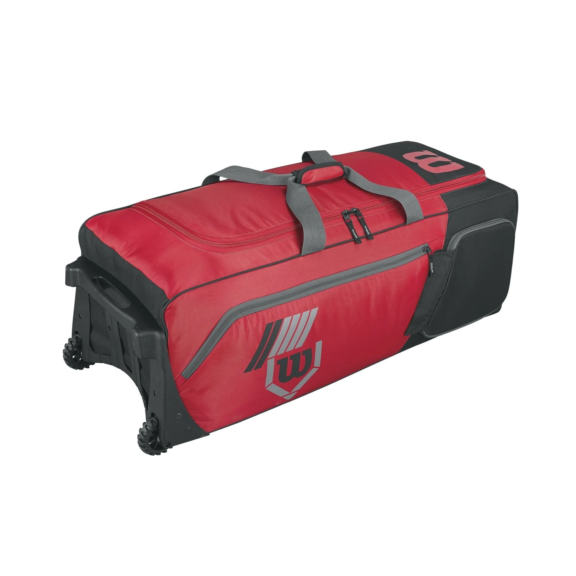 Wilson Pudge 2.0 Wheeled Catcher's Bag: WTA9721