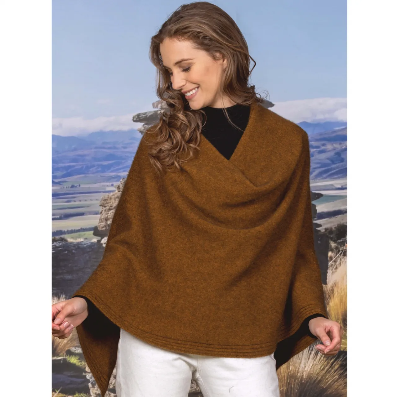 Wrap Up Cape - Noble Wilde Possum Merino