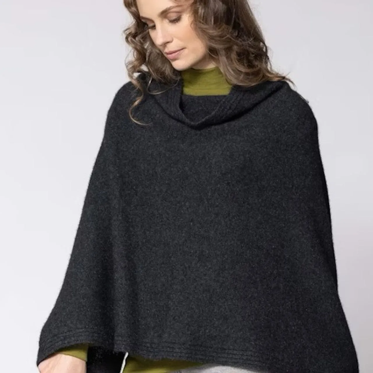 Wrap Up Cape - Noble Wilde Possum Merino