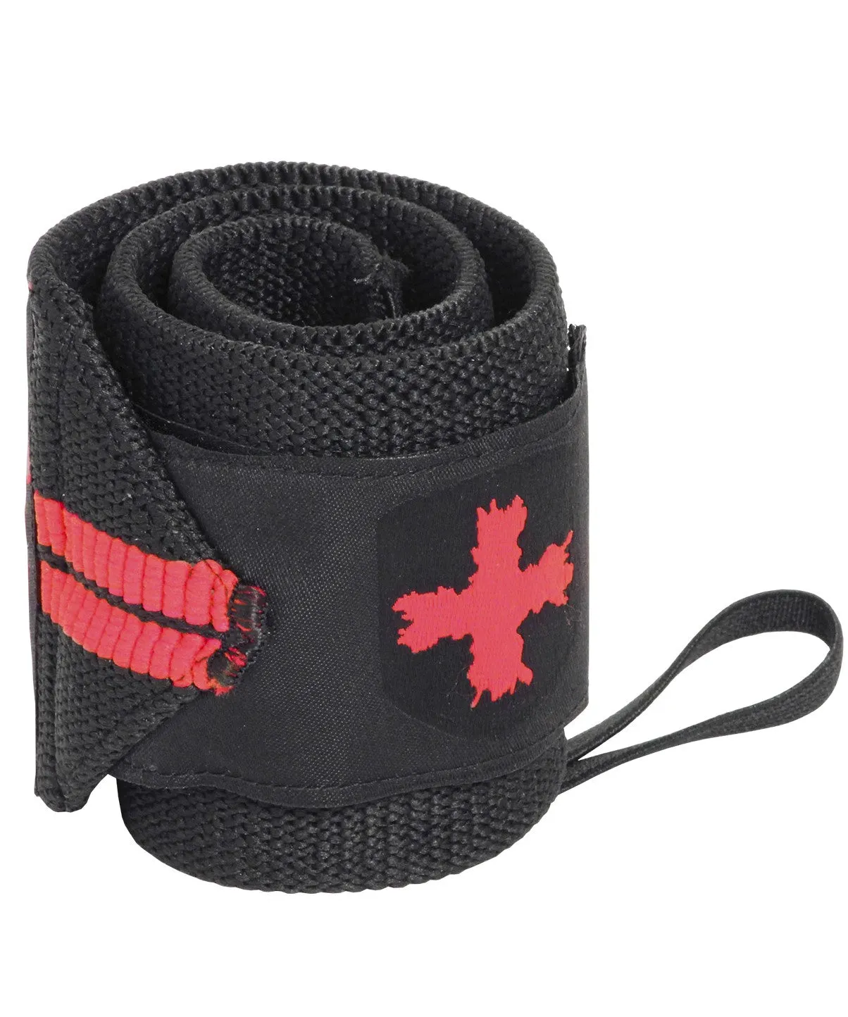 Wrist Wraps Red Line - Thumb Loop