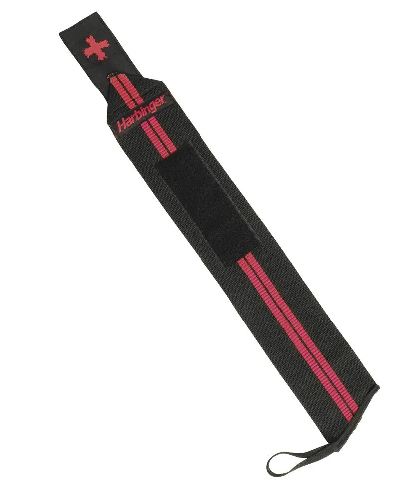 Wrist Wraps Red Line - Thumb Loop