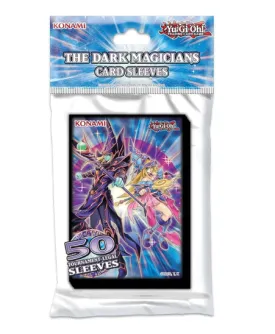 Yu-Gi-Oh! Tcg The Dark Magicians Card Sleeves 50 Pack