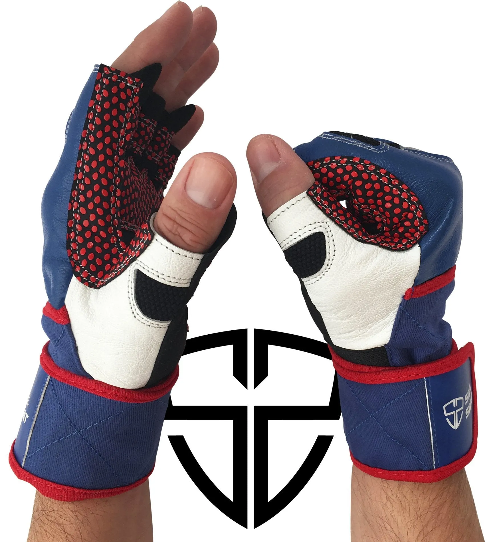 ZED Wrist Wrap Gloves